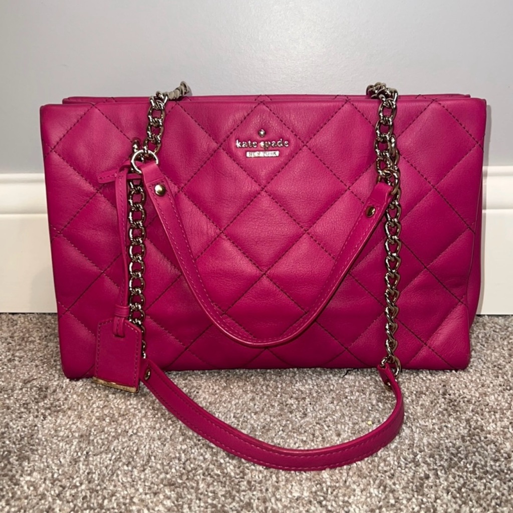 Kate Spade Emerson Place Phoebe Bag In Berry Tartlet